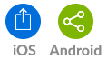 Icons for iOS and Android devices