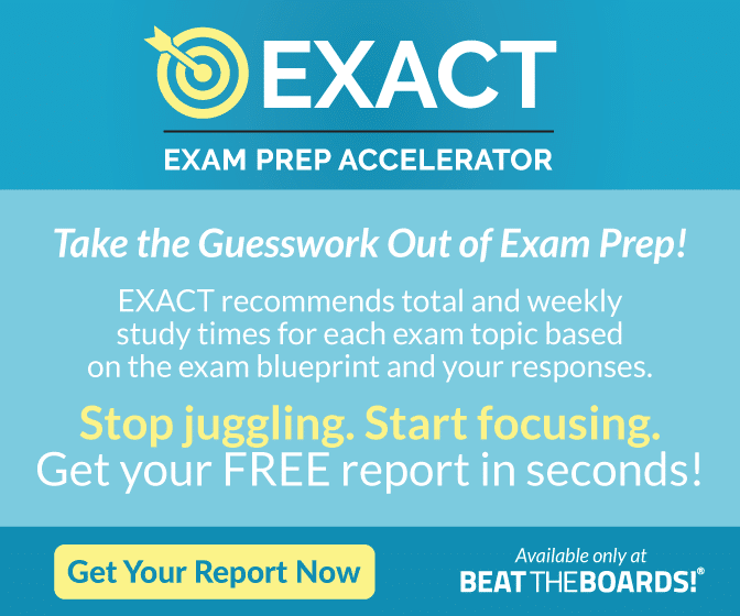 EXACT Exam Prep Accelerator